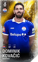 Dominik Kovačić - limited