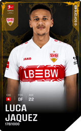 Luca Jaquez - limited