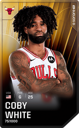 Coby White - limited