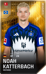 Noah Katterbach - limited