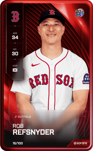 Rob Refsnyder - rare