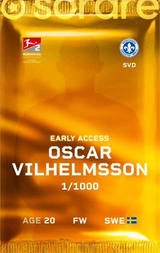 Oscar Vilhelmsson