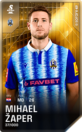 Mihael Žaper - limited