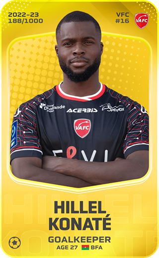 Hillel Konaté - limited