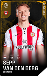 Sepp van den Berg - limited