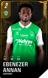 Ebenezer Annan - limited