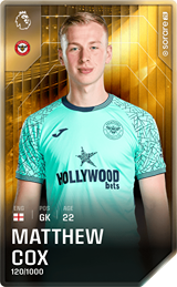 Matthew Cox - limited