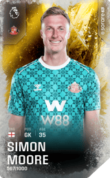 Simon Moore - limited