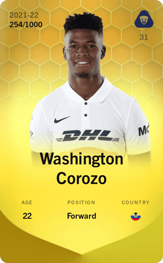 Washington Corozo - limited