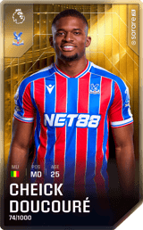 Cheick Doucouré - limited