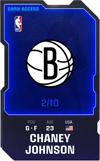 Chaney Johnson - super_rare