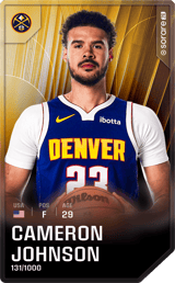 Cameron Johnson - limited