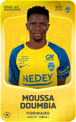Moussa Doumbia - limited