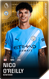 Nico O'Reilly - limited