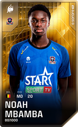 Noah Mbamba - limited