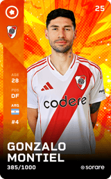 Gonzalo Montiel - limited