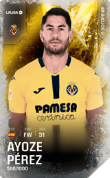 Ayoze Pérez - limited