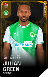 Julian Green - limited