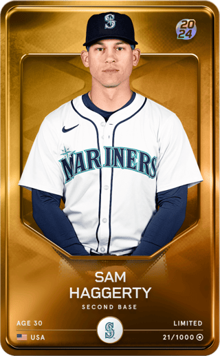 Sam Haggerty - limited