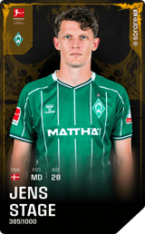 Jens Stage - limited