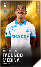 Facundo Medina - limited