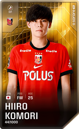 Hiiro Komori - limited
