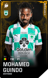 Mohamed Guindo - limited