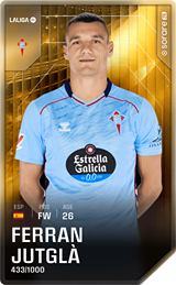 Ferran Jutglà - limited