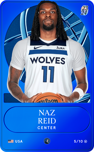 Naz Reid - super_rare