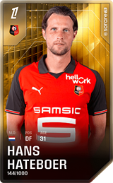 Hans Hateboer - limited