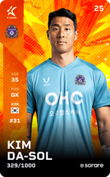 Kim Da-Sol - limited