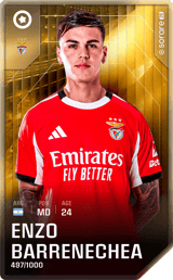 Enzo Barrenechea - limited