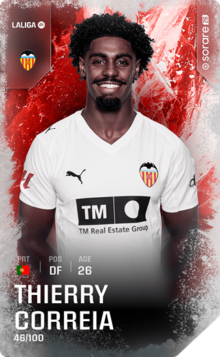 Thierry Correia - rare