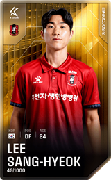 Lee Sang-Hyeok - limited