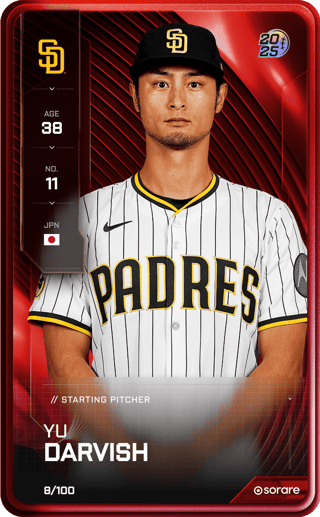 Yu Darvish - rare