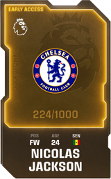 Nicolas Jackson - limited