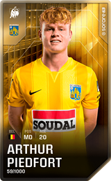 Arthur Piedfort - limited