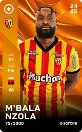 M'Bala Nzola - limited