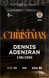 Dennis Adeniran - limited