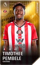 Timothee Pembele - limited