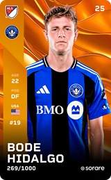 Bode Hidalgo  - limited