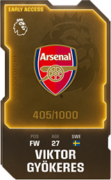 Viktor Gyökeres - limited