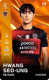 Hwang Seo-Woong - limited