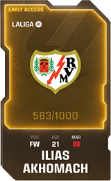 Ilias Akhomach - limited