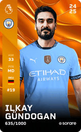 Ilkay Gündogan - limited