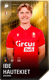 Ibe Hautekiet - limited