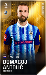 Domagoj Antolić - limited