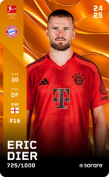Eric Dier - limited