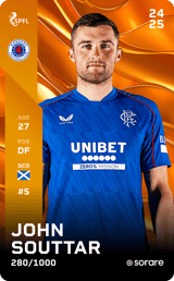 John Souttar - limited