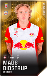 Mads Bidstrup - limited